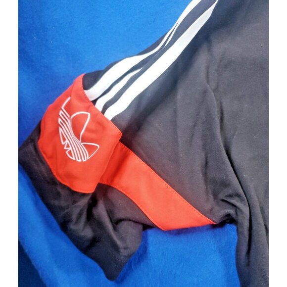 Adidas Black & Red Active Training Short Sleeve New Nwot T-Shirt Men's Size L - Picture 6 of 14